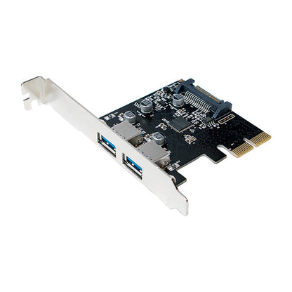USB 3.1 PCIE 2x USB-A Logilink