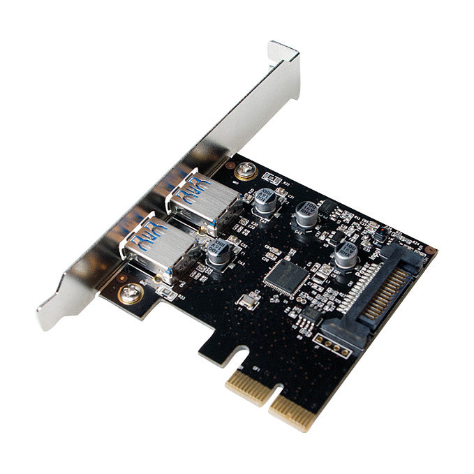 USB 3.1 PCIE 2x USB-A Logilink
