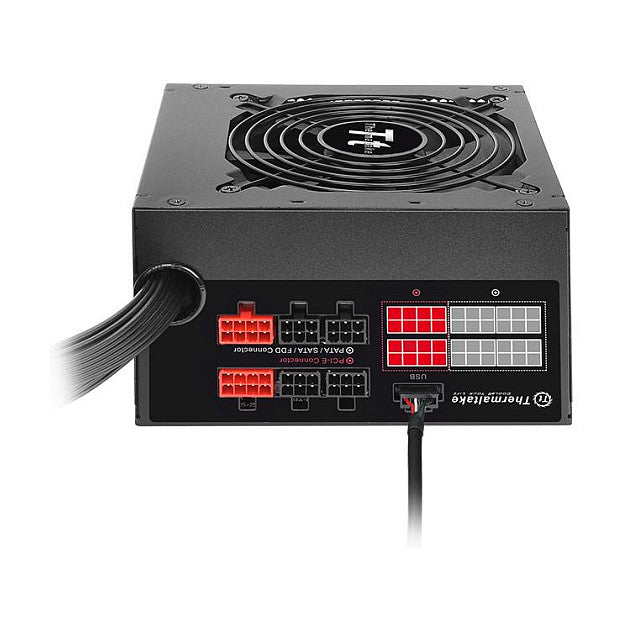600W Thermaltake SMART DSP G | 80+ Bronze Digital Kabelmanagement