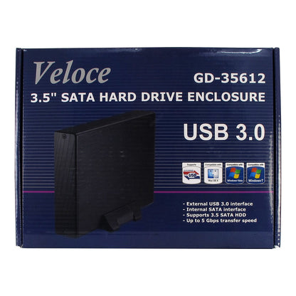 8cm Inter-Tech Veloce GD-35612