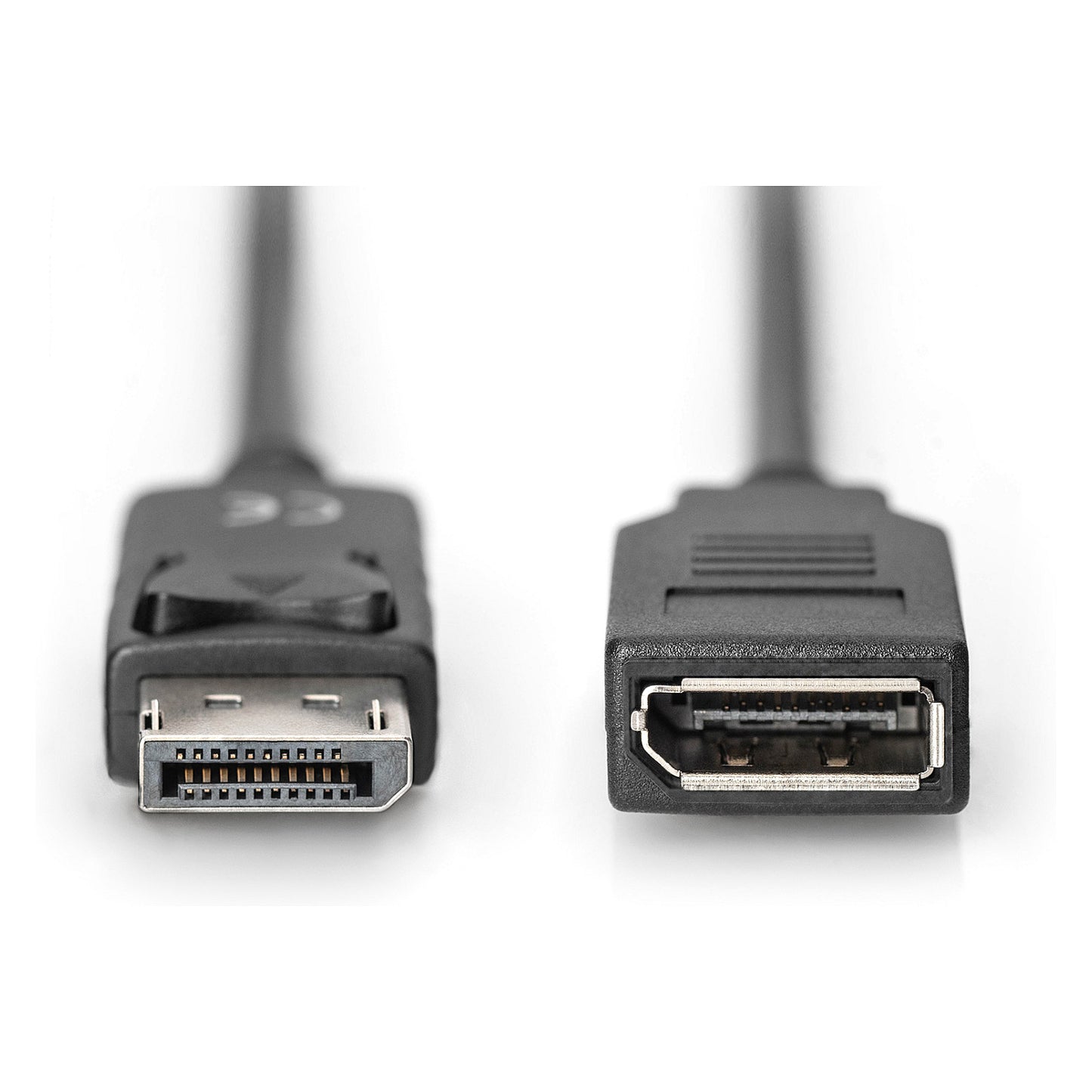 DIGITUS DisplayPort Verlängerungskabel DP 2m 8K schwarz