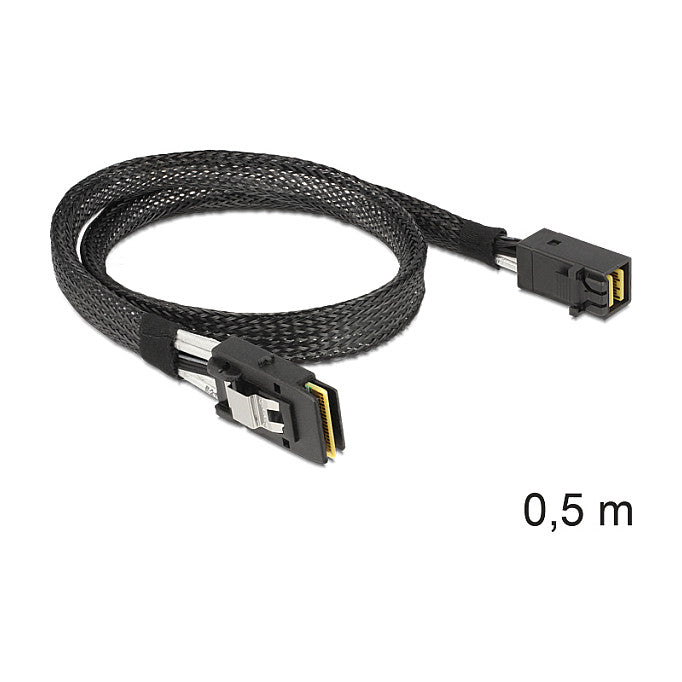 SAS SFF-8643 > SFF-8087 0,5m Delock