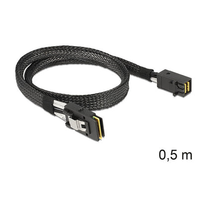 SAS SFF-8643 > SFF-8087 0,5m Delock