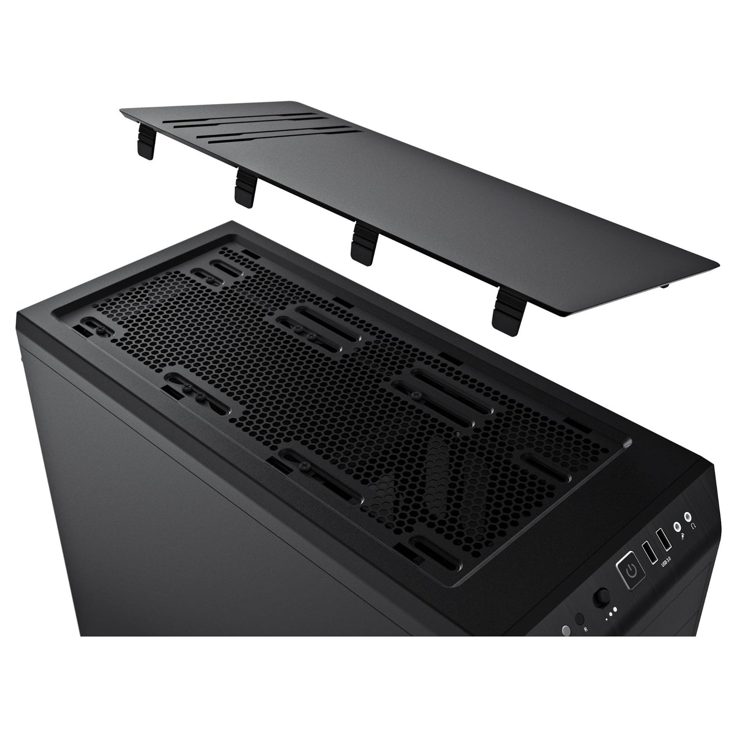 Midi be quiet! PURE BASE 600 black