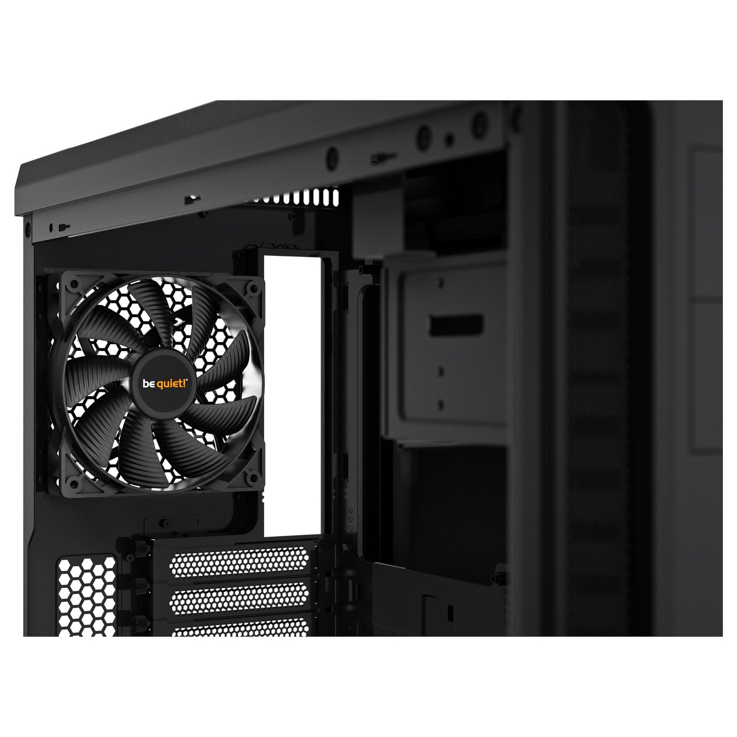 Midi be quiet! PURE BASE 600 black