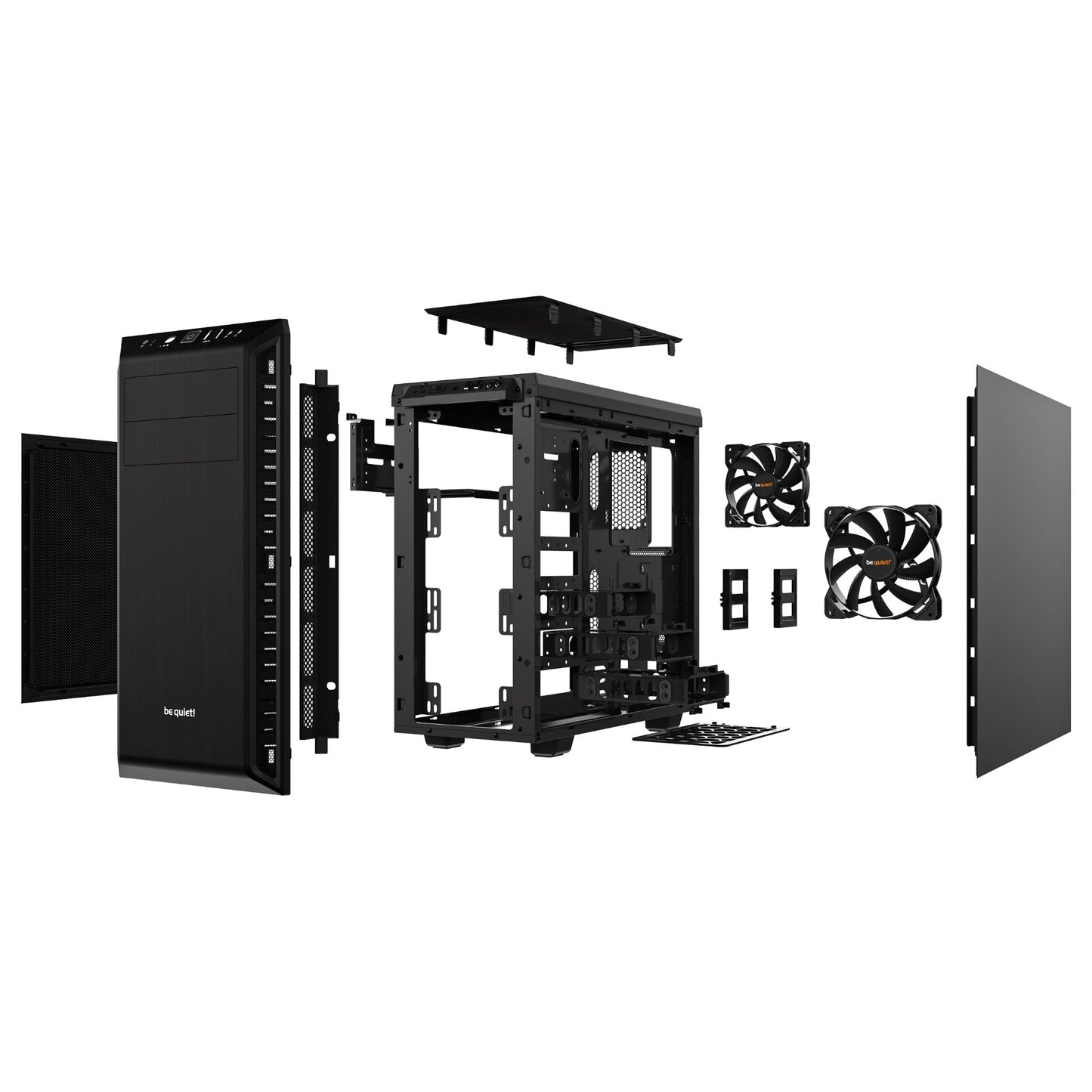 Midi be quiet! PURE BASE 600 black