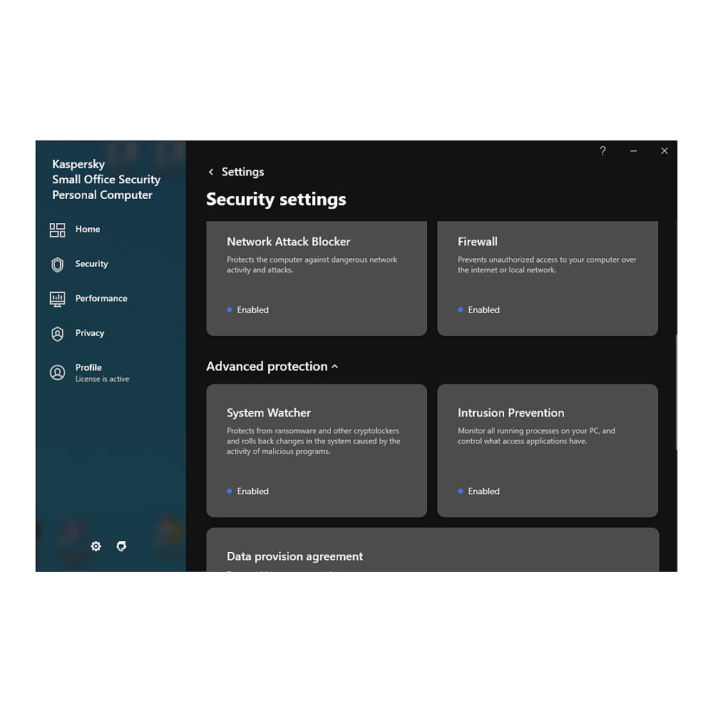 Kaspersky Small Office Security - 6 User, 2 Years - Base - ESD-Download