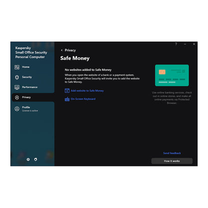 Kaspersky Small Office Security - 6 User, 2 Years - Base - ESD-Download