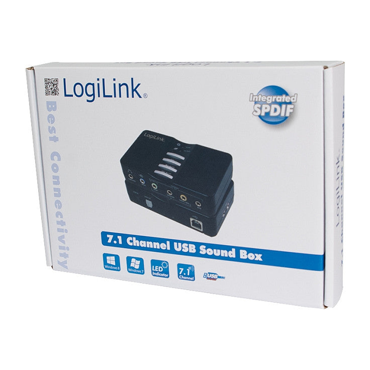 LogiLink USB Sound Box 7.1 8-Kanal