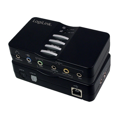 LogiLink USB Sound Box 7.1 8-Kanal