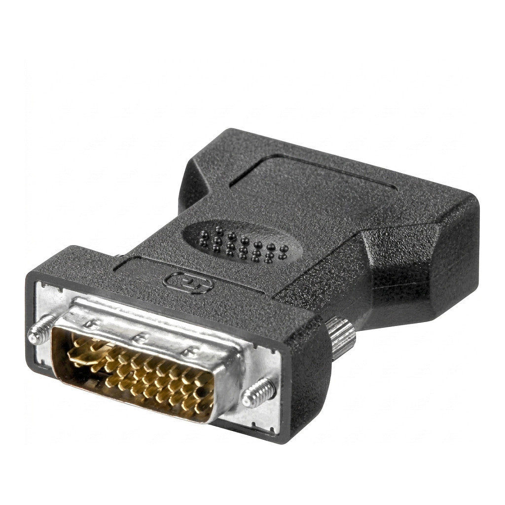 Adapter DVI (24+5) > VGA (ST-BU) Black