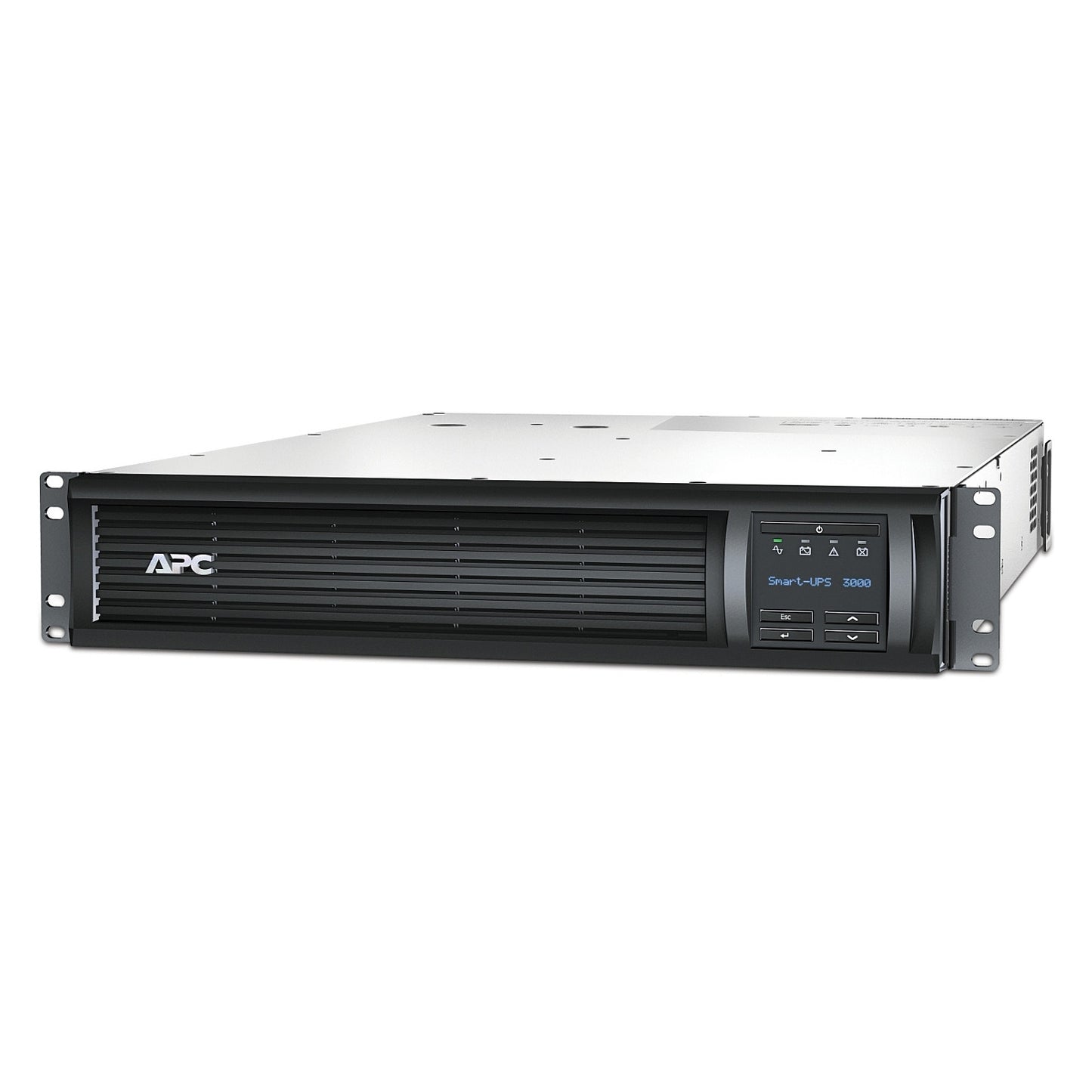 APC Smart-UPS Rack 2HE SMT3000RMI2UNC 3000VA 2700W Line Interactive inkl. Netzwerkkarte