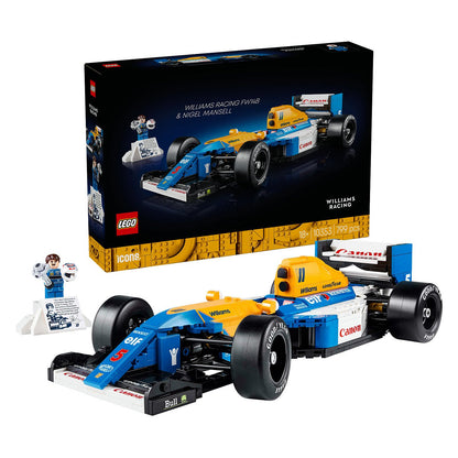 LEGO Icons Williams Racing FW14B mit Nigel Mansell 10353
