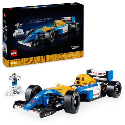LEGO Icons Williams Racing FW14B mit Nigel Mansell 10353