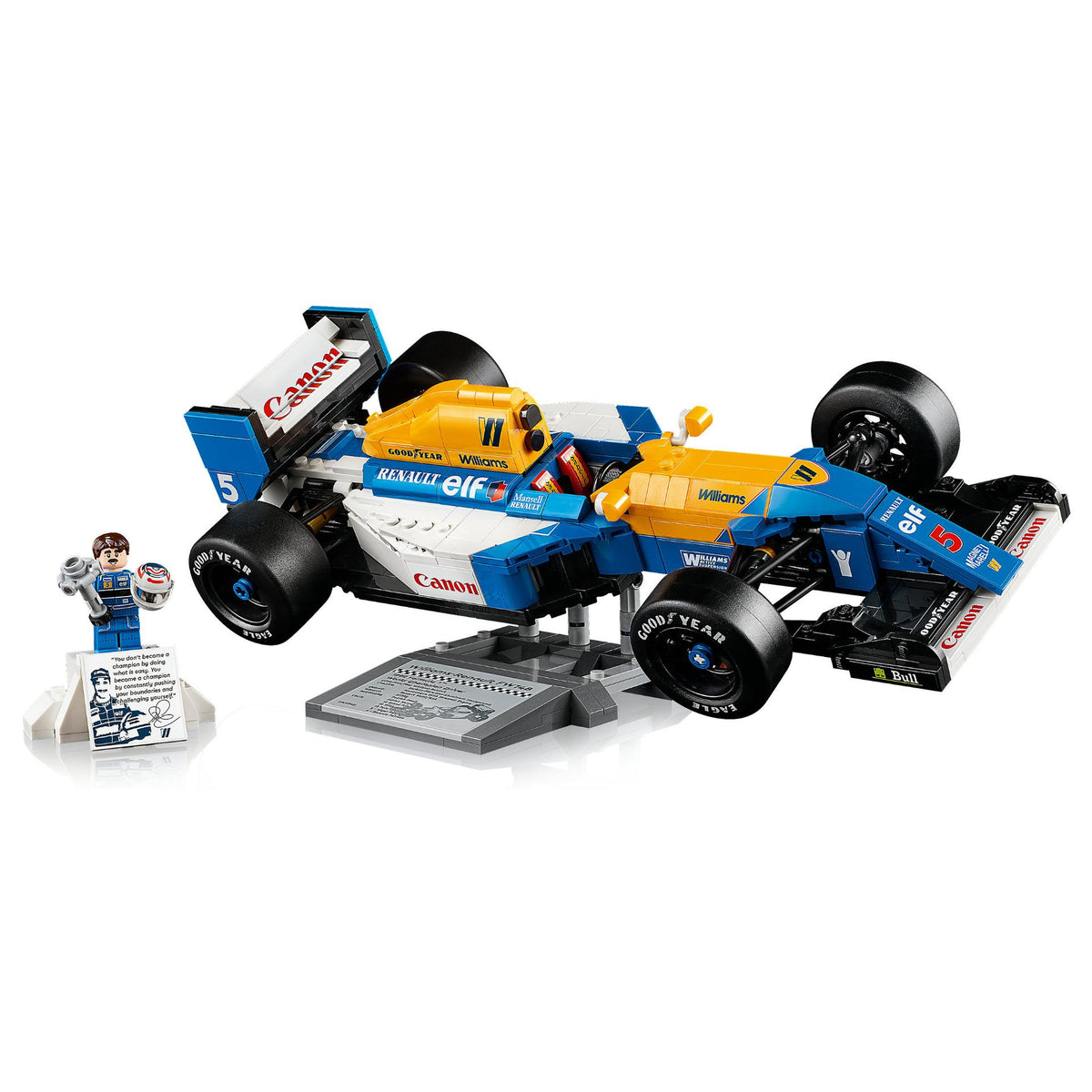 LEGO Icons Williams Racing FW14B mit Nigel Mansell 10353