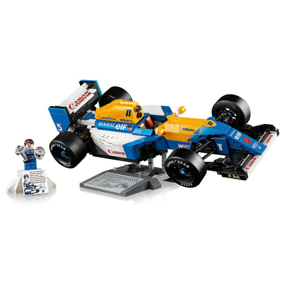 LEGO Icons Williams Racing FW14B mit Nigel Mansell 10353