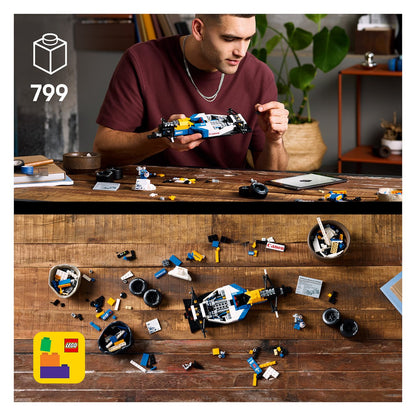 LEGO Icons Williams Racing FW14B mit Nigel Mansell 10353