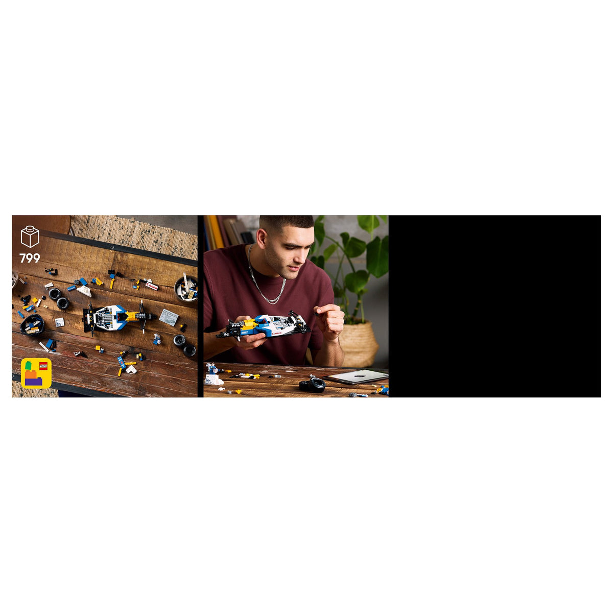 LEGO Icons Williams Racing FW14B mit Nigel Mansell 10353