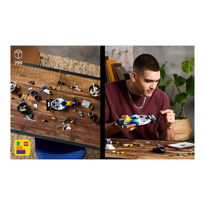 LEGO Icons Williams Racing FW14B mit Nigel Mansell 10353