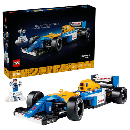 LEGO Icons Williams Racing FW14B mit Nigel Mansell 10353
