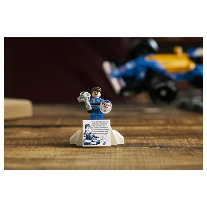 LEGO Icons Williams Racing FW14B mit Nigel Mansell 10353