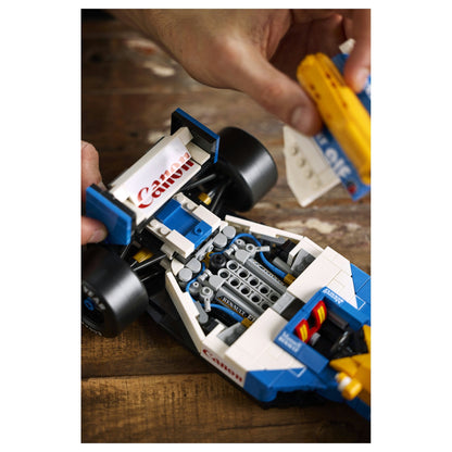 LEGO Icons Williams Racing FW14B mit Nigel Mansell 10353