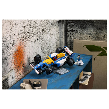 LEGO Icons Williams Racing FW14B mit Nigel Mansell 10353