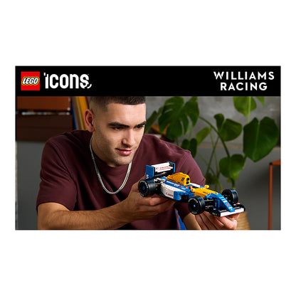 LEGO Icons Williams Racing FW14B mit Nigel Mansell 10353
