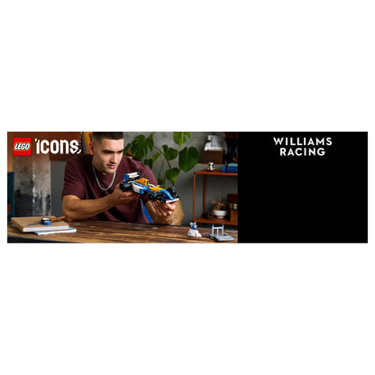 LEGO Icons Williams Racing FW14B mit Nigel Mansell 10353