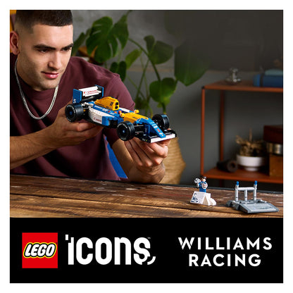 LEGO Icons Williams Racing FW14B mit Nigel Mansell 10353