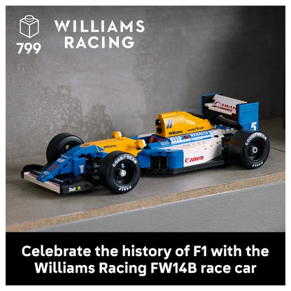 LEGO Icons Williams Racing FW14B mit Nigel Mansell 10353