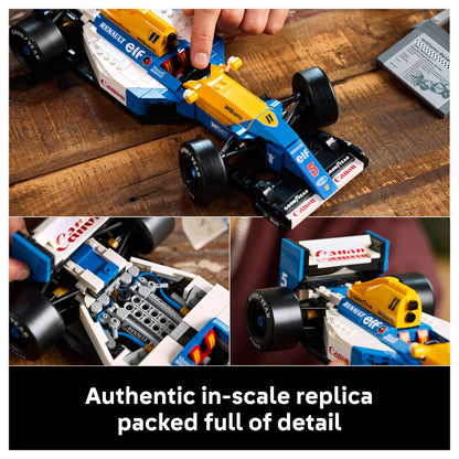 LEGO Icons Williams Racing FW14B mit Nigel Mansell 10353