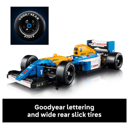 LEGO Icons Williams Racing FW14B mit Nigel Mansell 10353