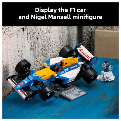 LEGO Icons Williams Racing FW14B mit Nigel Mansell 10353