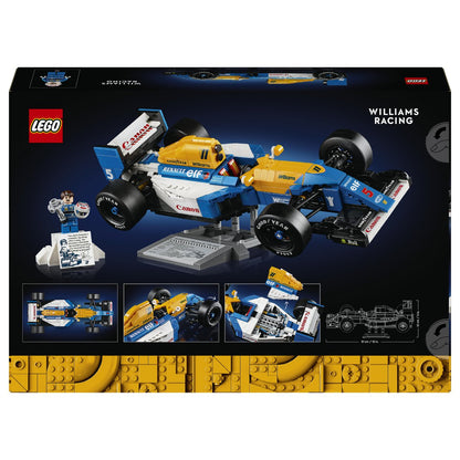 LEGO Icons Williams Racing FW14B mit Nigel Mansell 10353