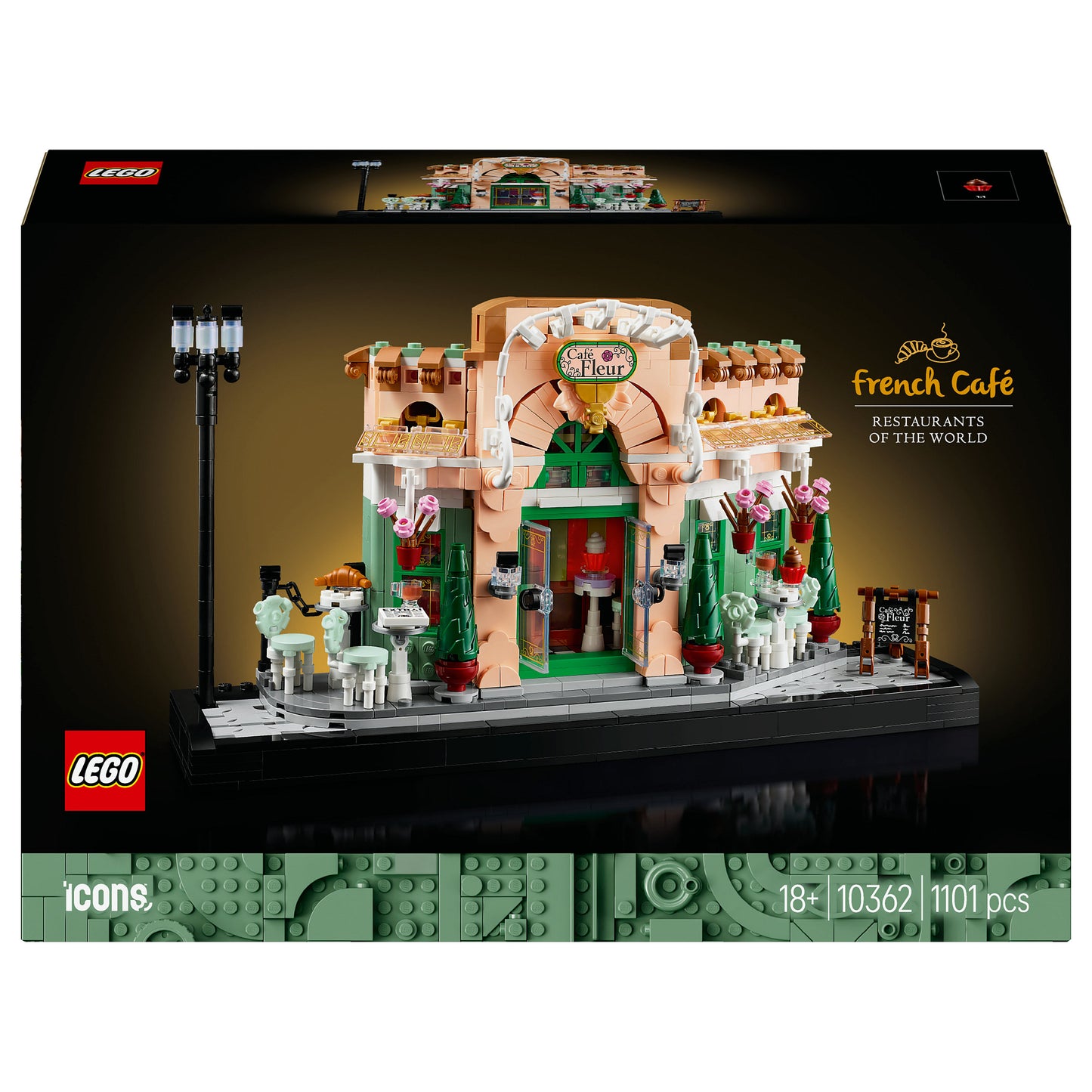 LEGO Icons Französisches Café 10362