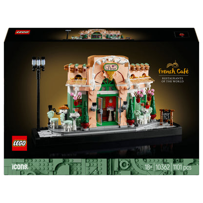 LEGO Icons Französisches Café 10362