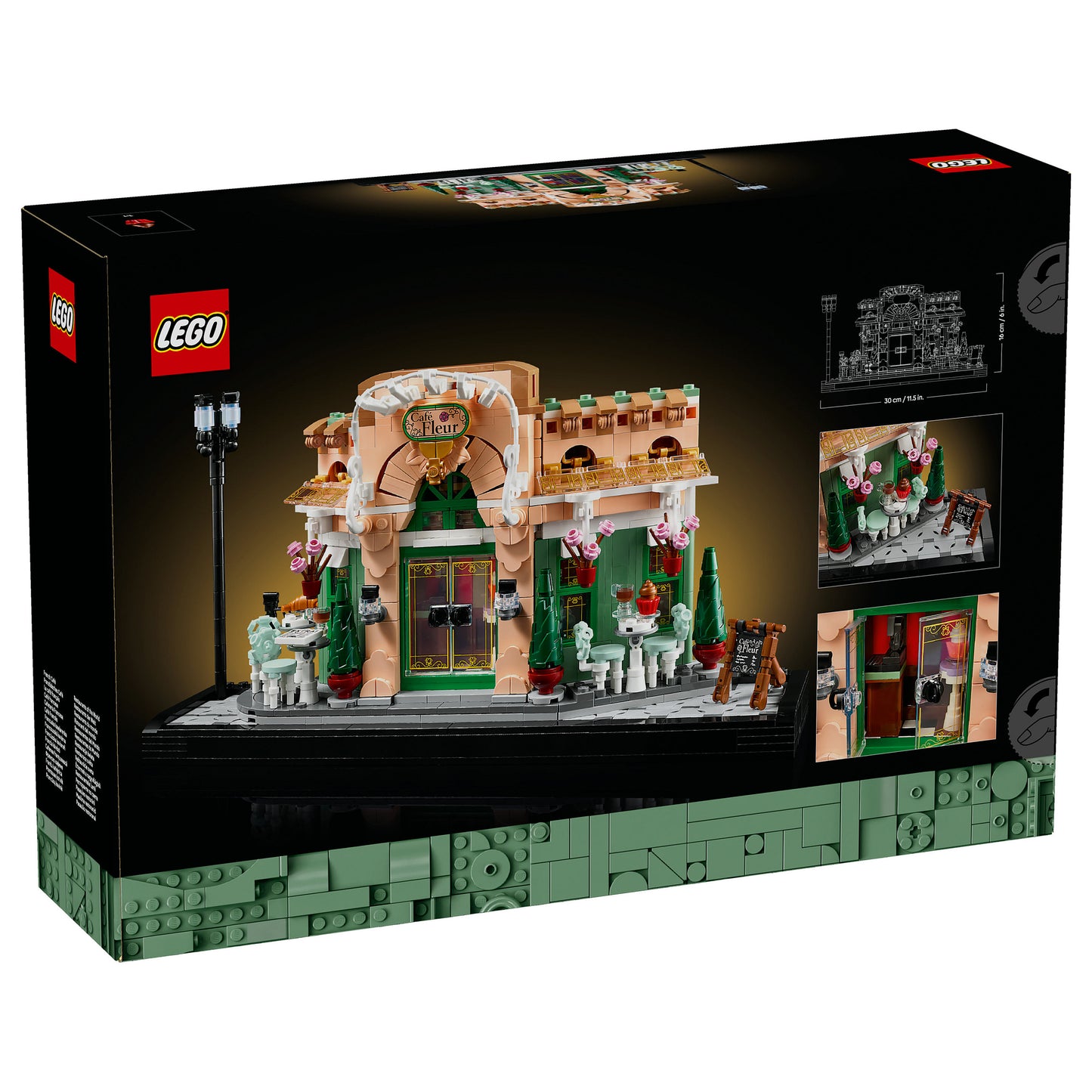 LEGO Icons Französisches Café 10362