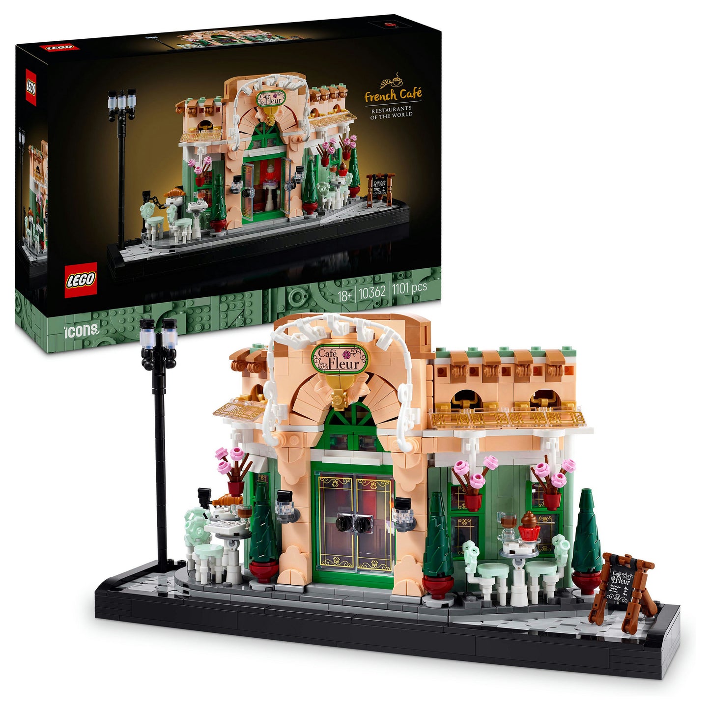 LEGO Icons Französisches Café 10362