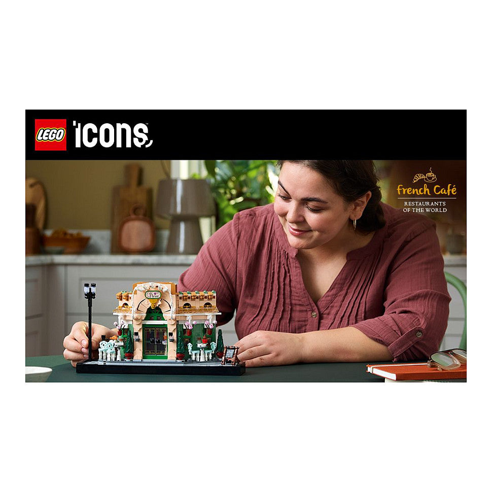 LEGO Icons Französisches Café 10362