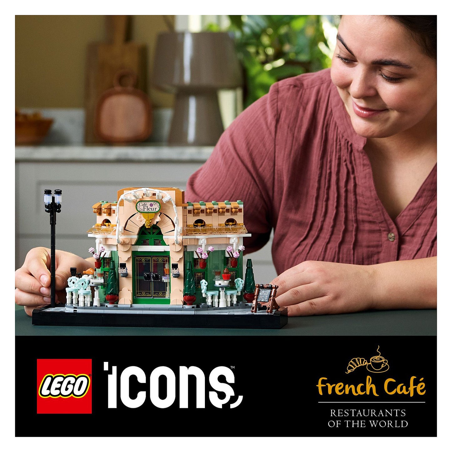 LEGO Icons Französisches Café 10362