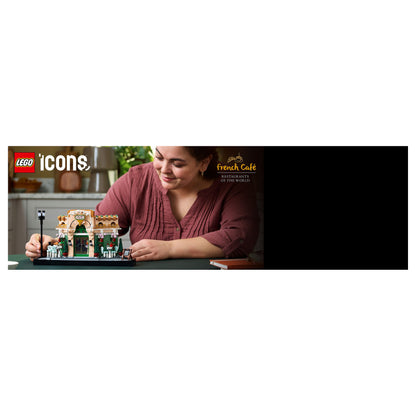 LEGO Icons Französisches Café 10362