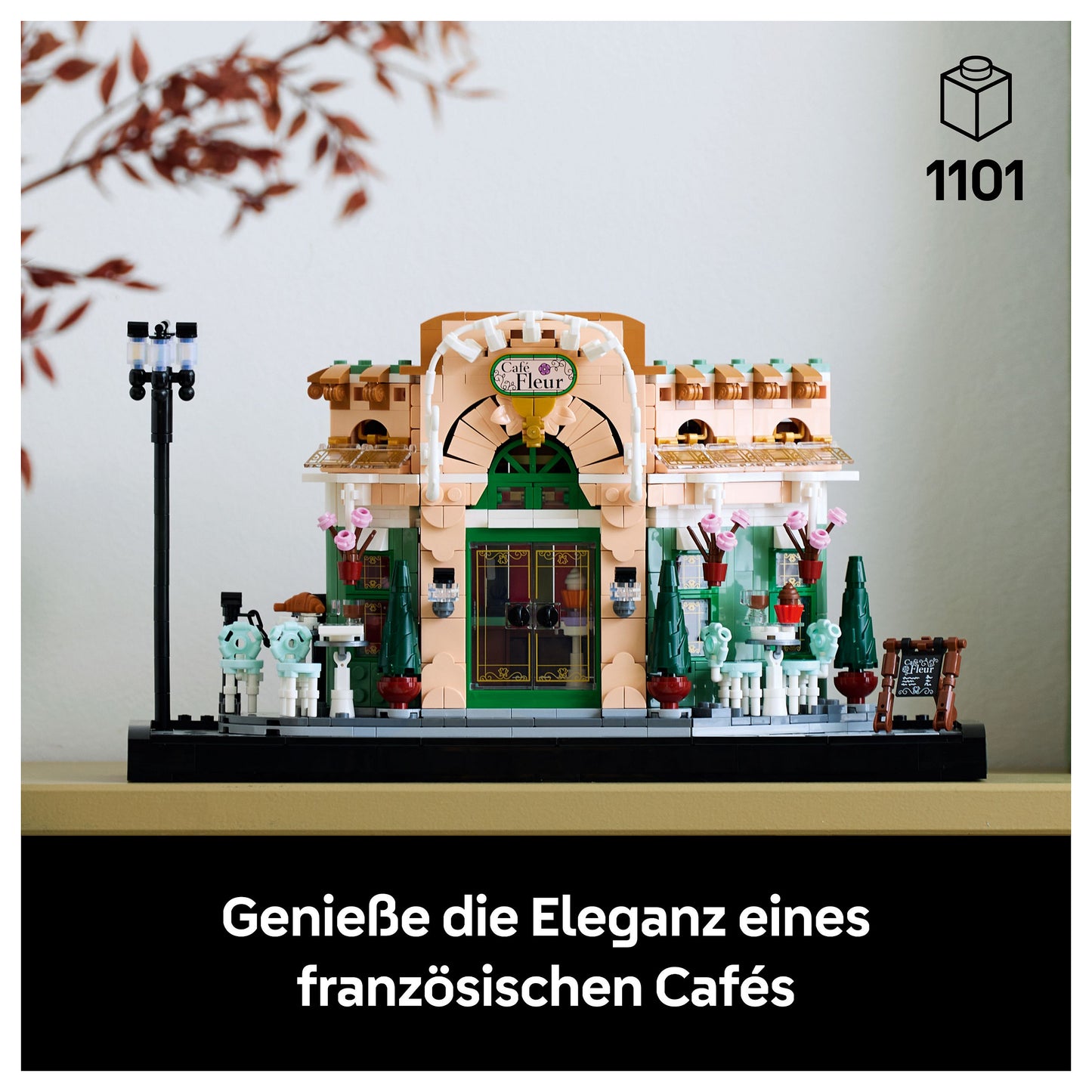 LEGO Icons Französisches Café 10362