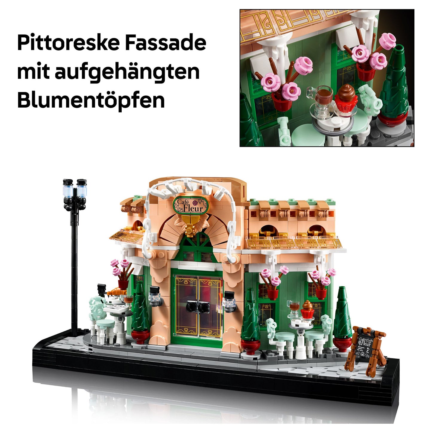 LEGO Icons Französisches Café 10362