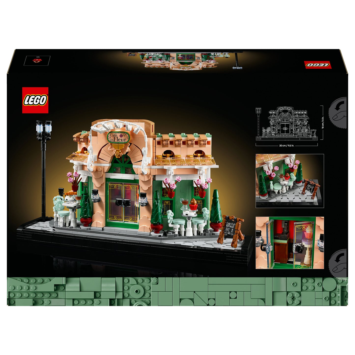 LEGO Icons Französisches Café 10362