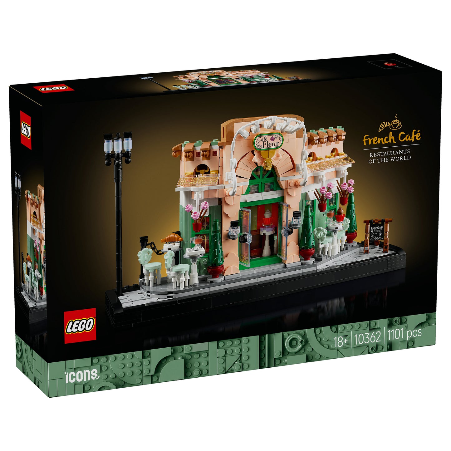 LEGO Icons Französisches Café 10362