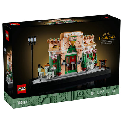 LEGO Icons Französisches Café 10362