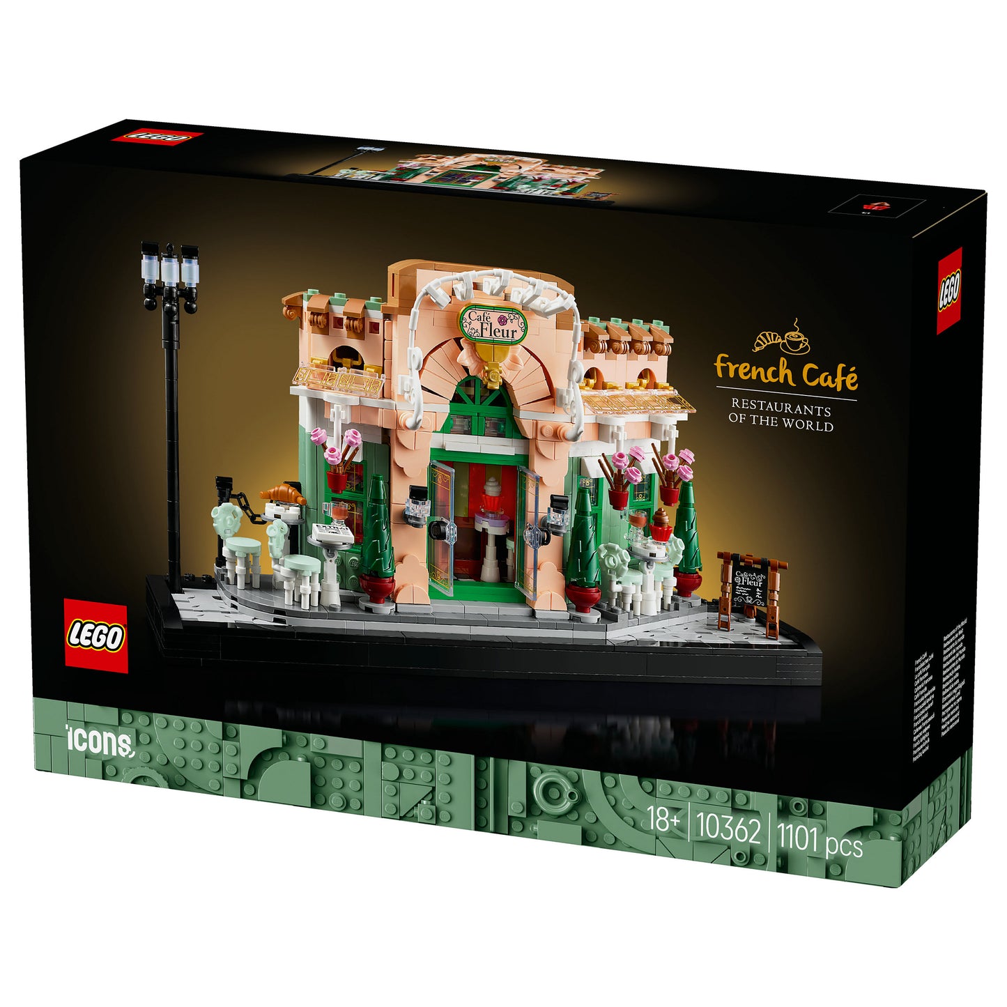 LEGO Icons Französisches Café 10362