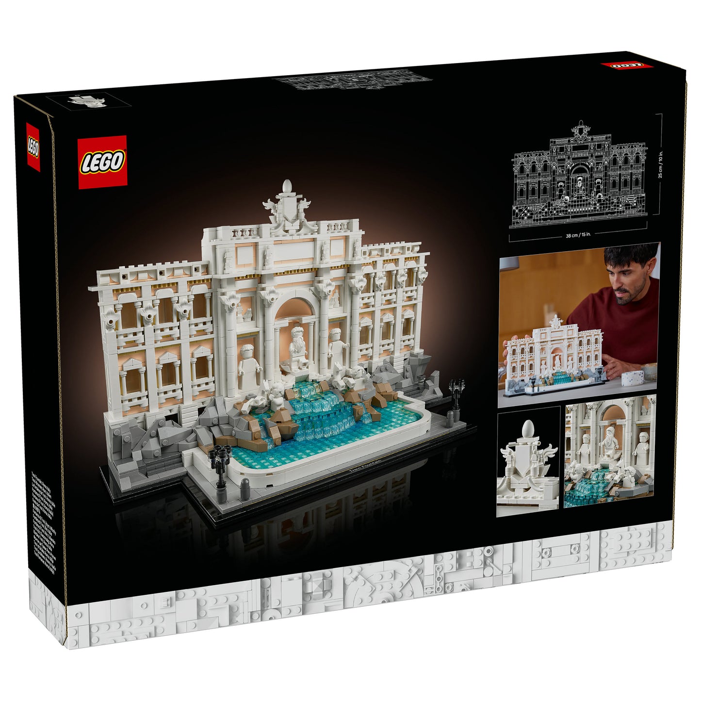 LEGO Architecture Trevi-Brunnen 21062