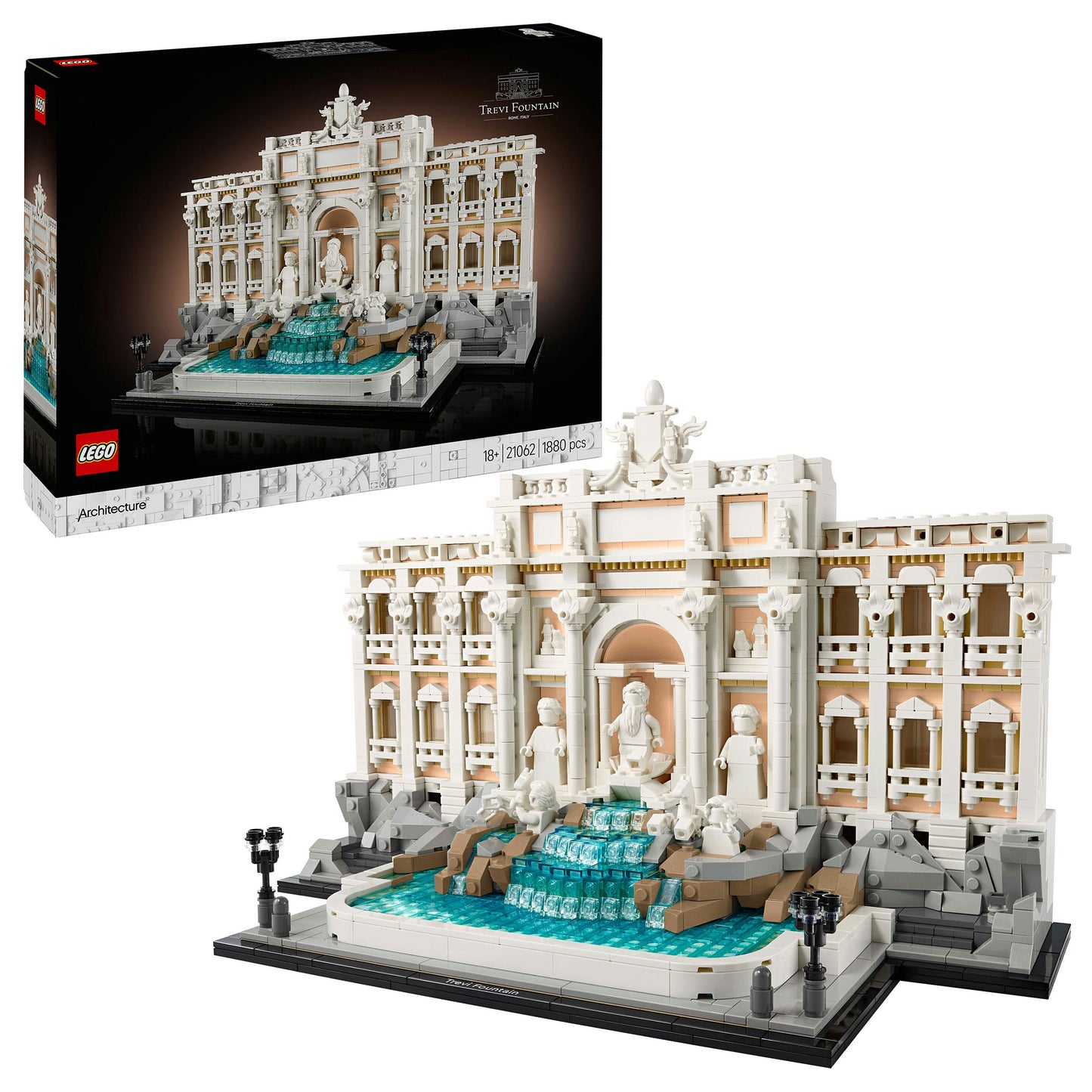 LEGO Architecture Trevi-Brunnen 21062